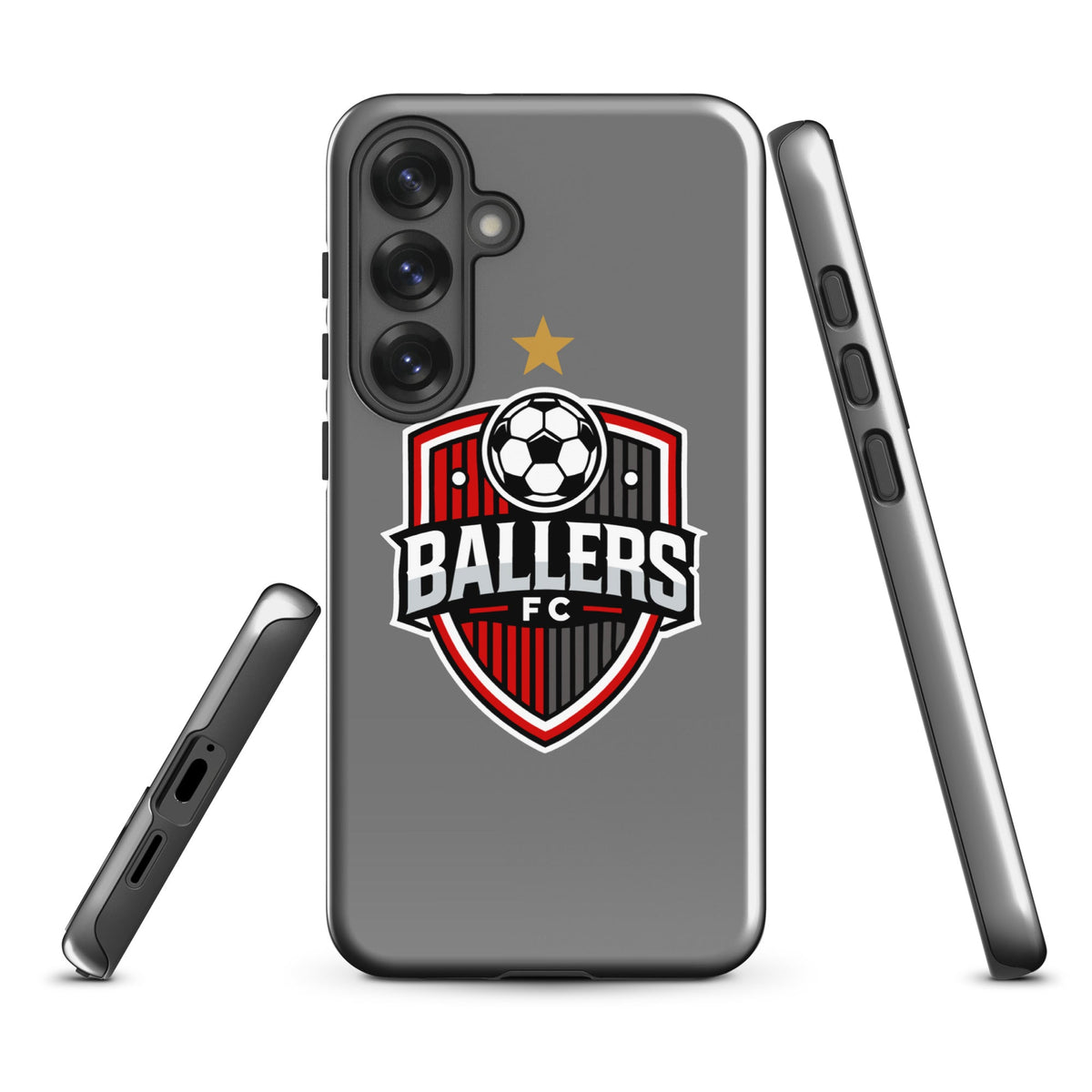 Tough Case for Samsung® | Ballers FC | Shield Logo