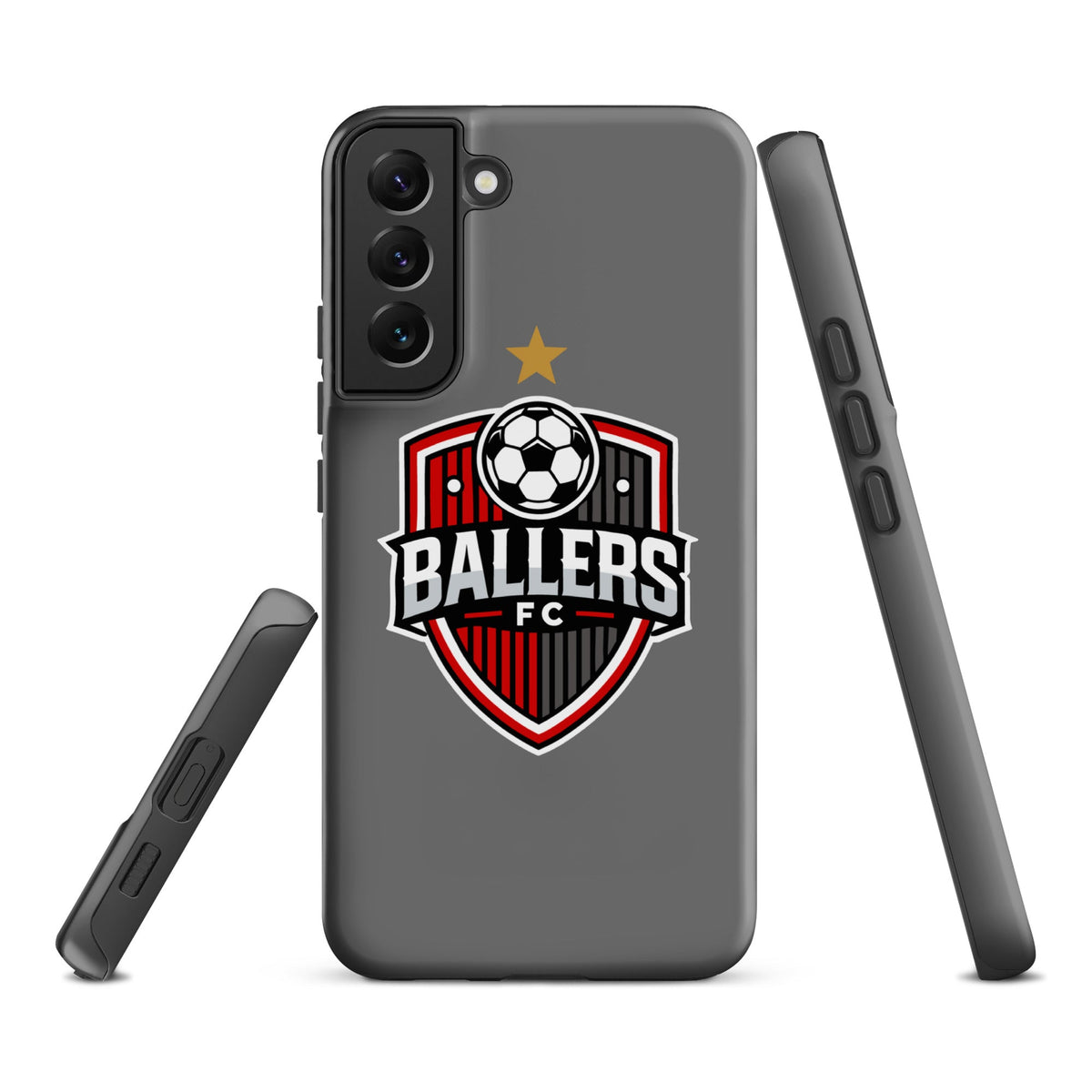 Tough Case for Samsung® | Ballers FC | Shield Logo
