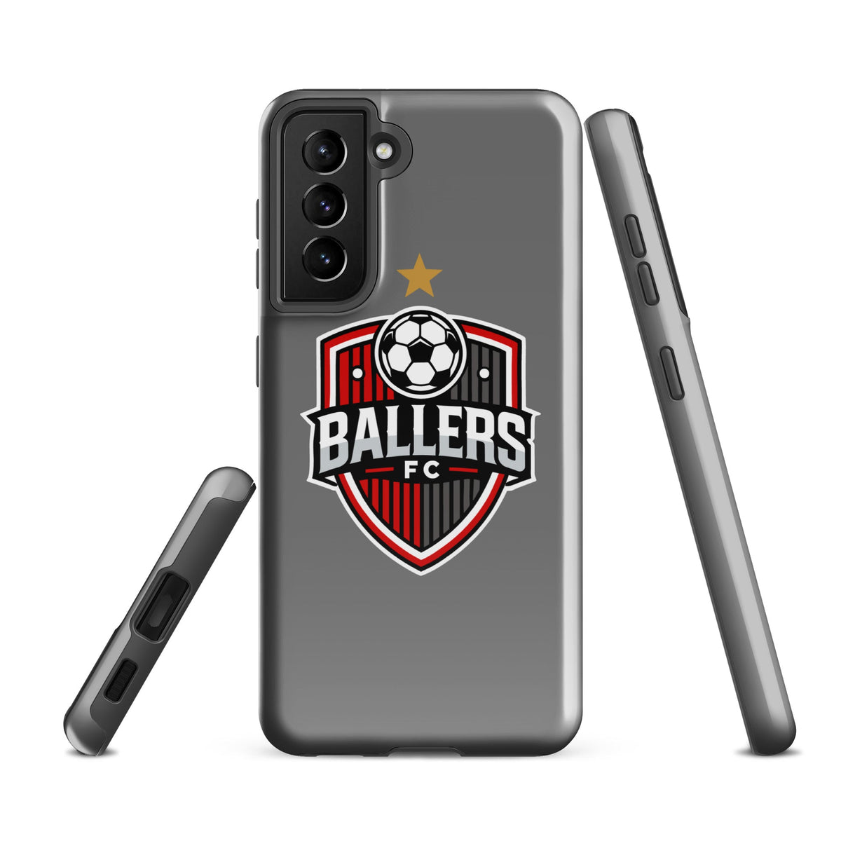 Tough Case for Samsung® | Ballers FC | Shield Logo