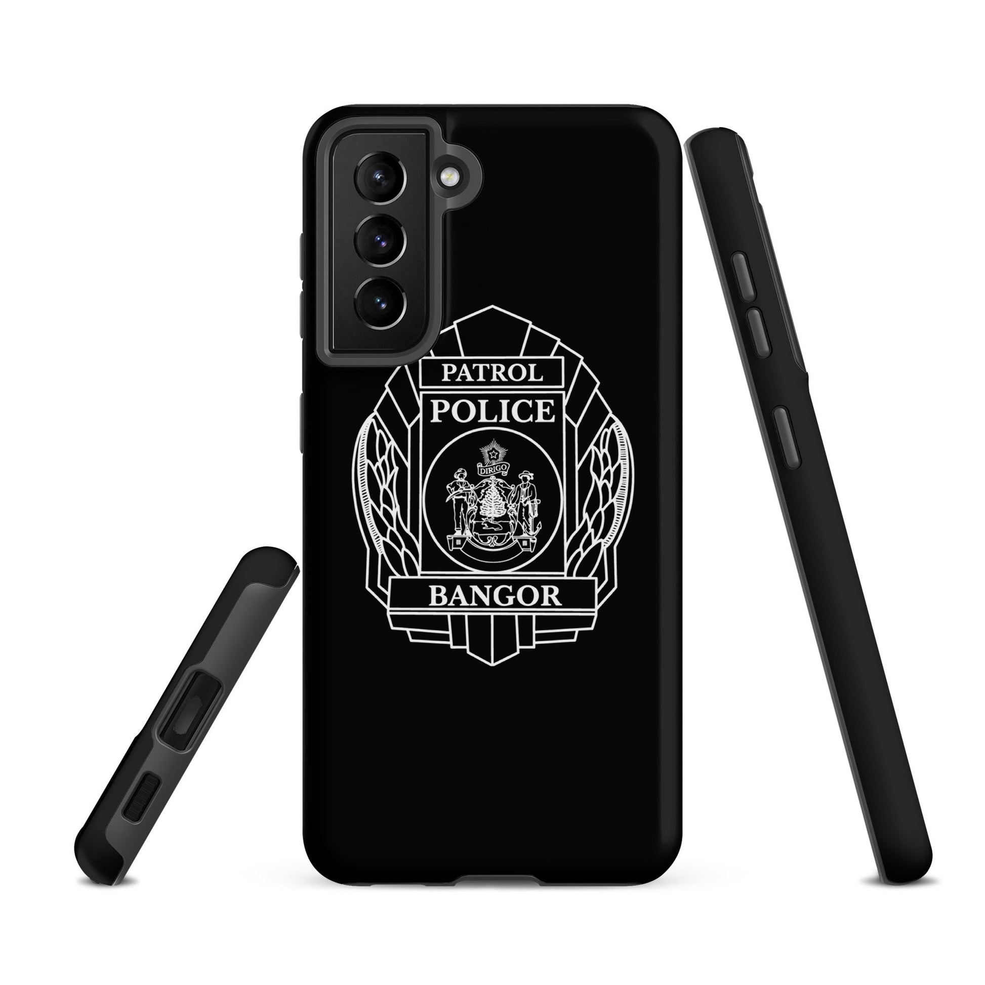 Tough Case for Samsung® | Bangor PD | Badge Logo