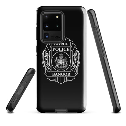 Tough Case for Samsung® | Bangor PD | Badge Logo