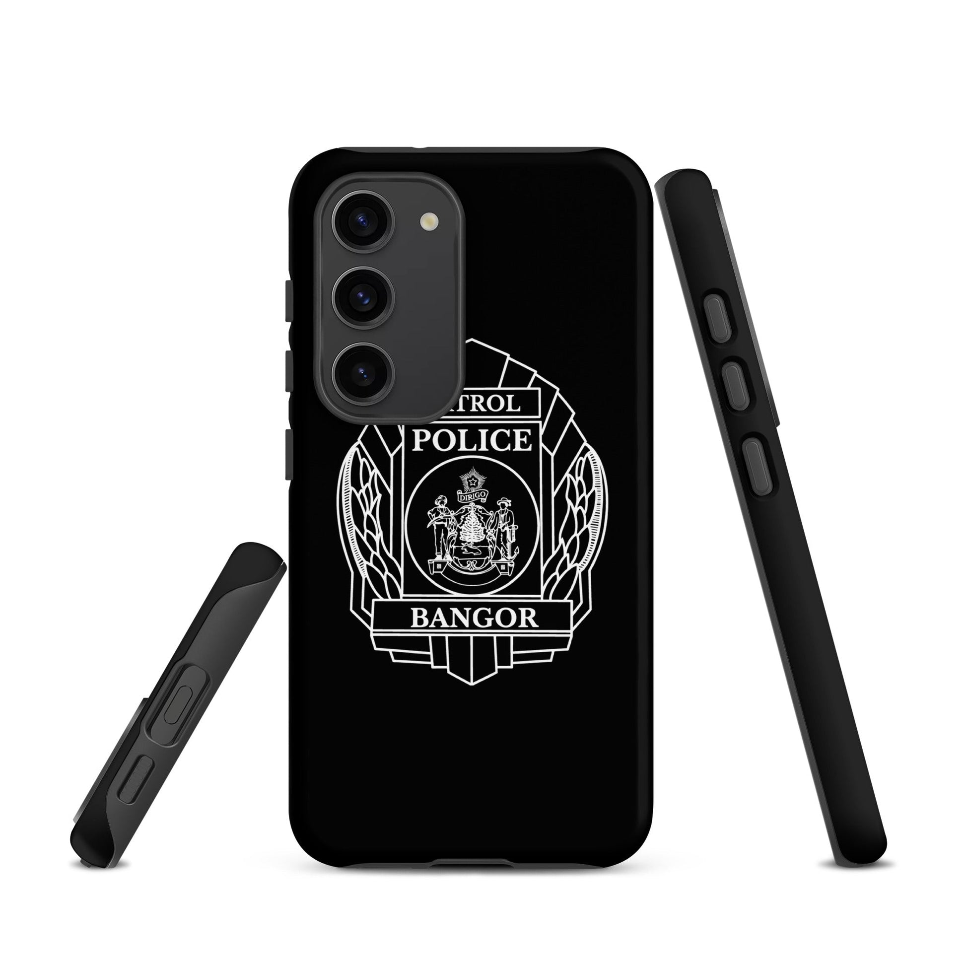 Tough Case for Samsung® | Bangor PD | Badge Logo