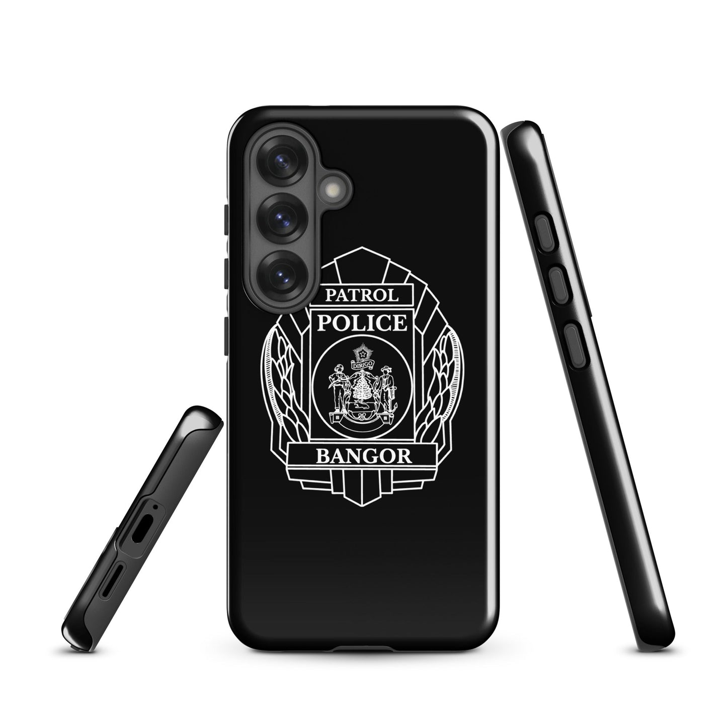 Tough Case for Samsung® | Bangor PD | Badge Logo