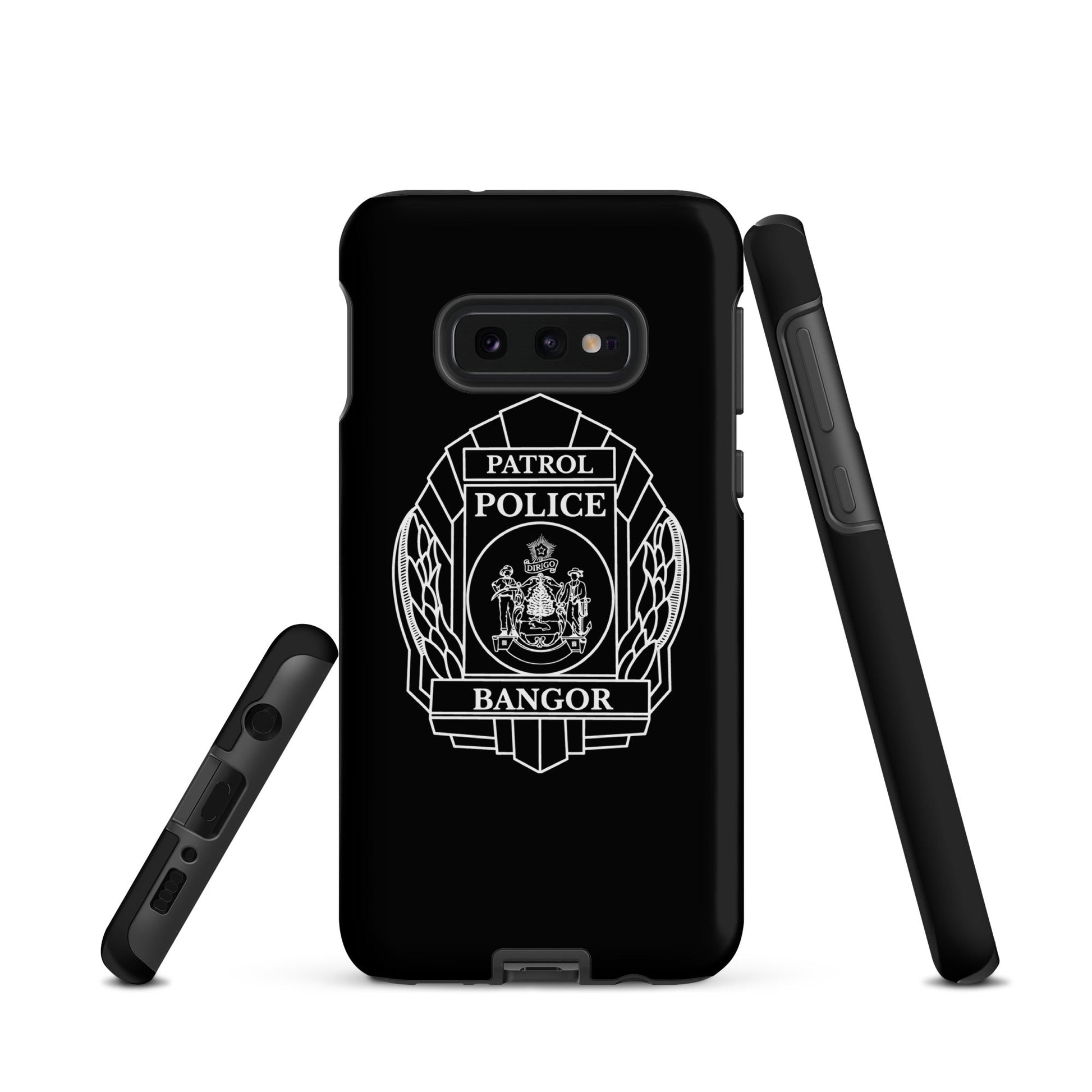 Tough Case for Samsung® | Bangor PD | Badge Logo