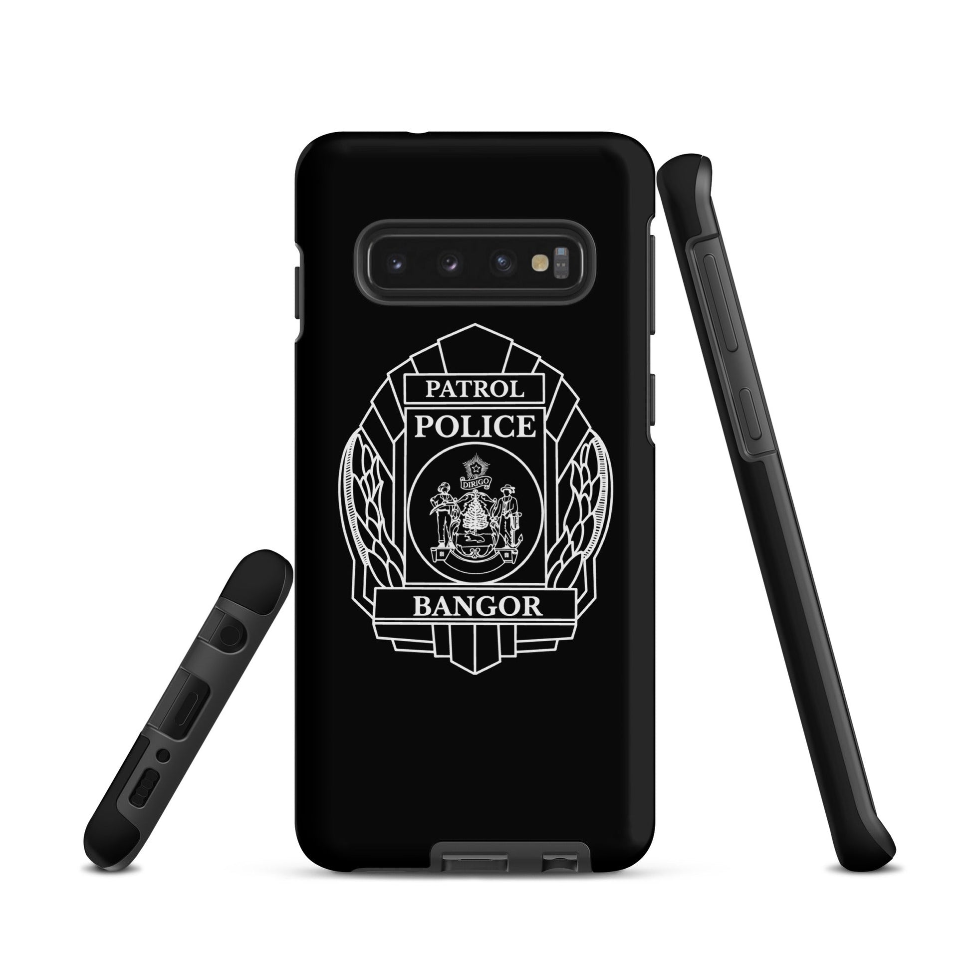 Tough Case for Samsung® | Bangor PD | Badge Logo