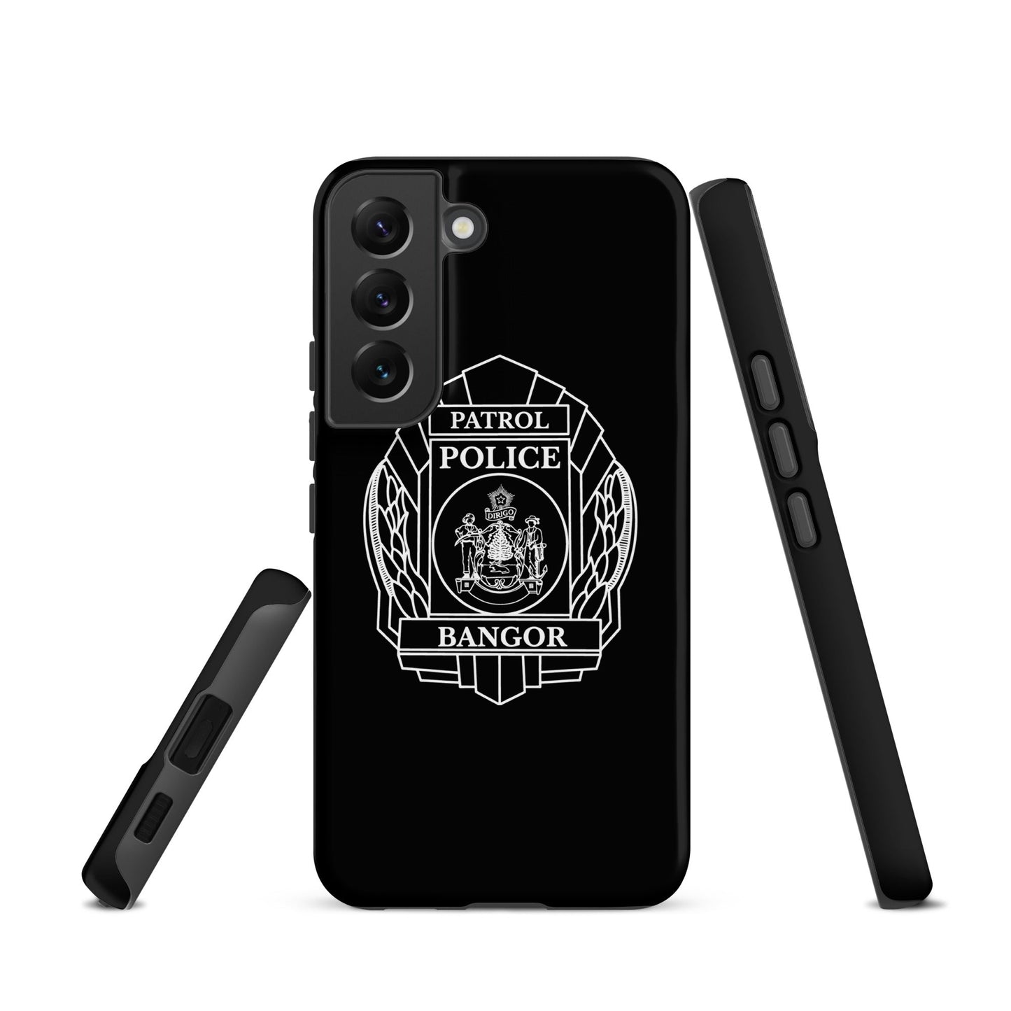 Tough Case for Samsung® | Bangor PD | Badge Logo