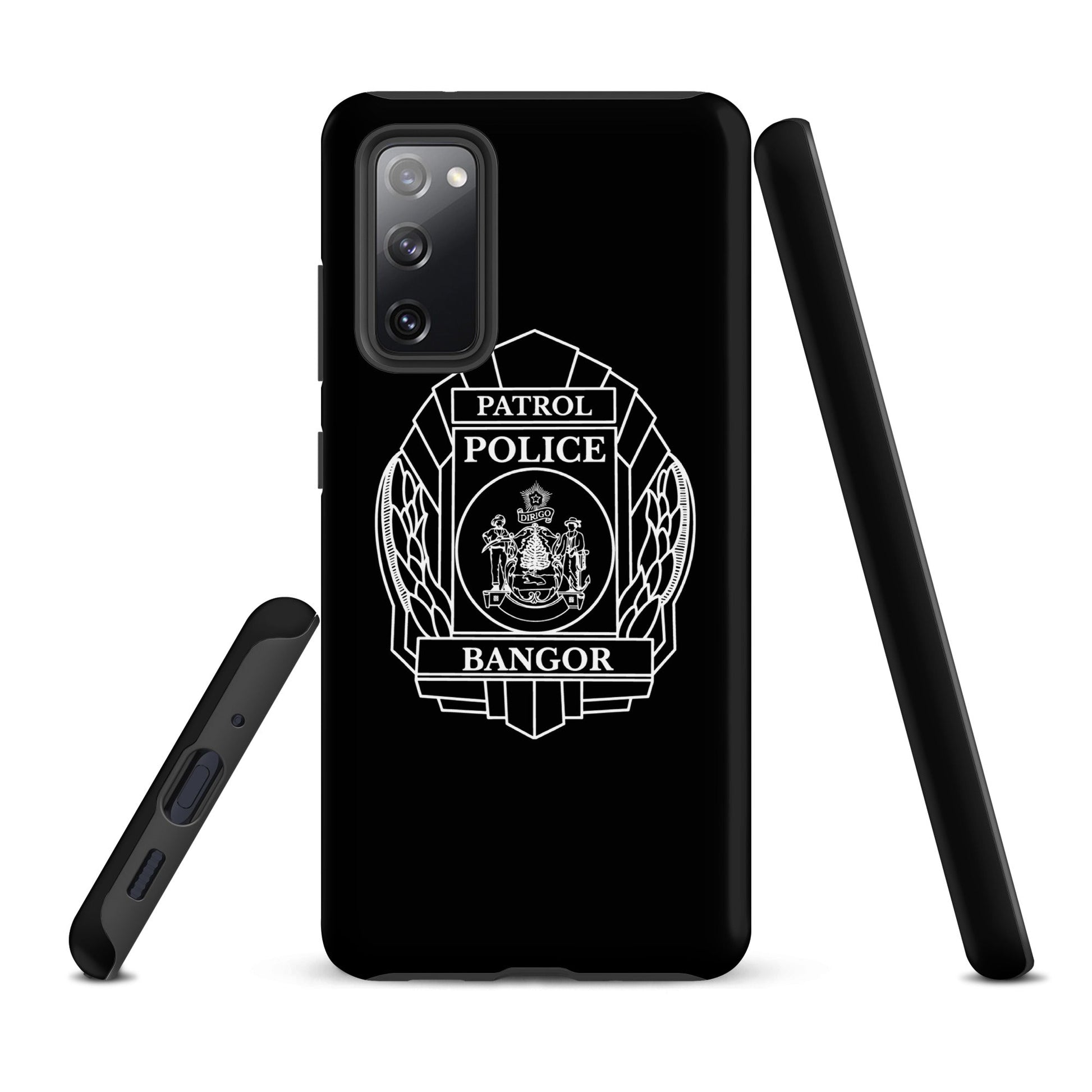Tough Case for Samsung® | Bangor PD | Badge Logo