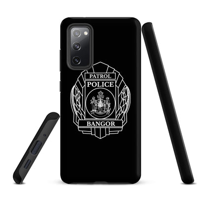 Tough Case for Samsung® | Bangor PD | Badge Logo