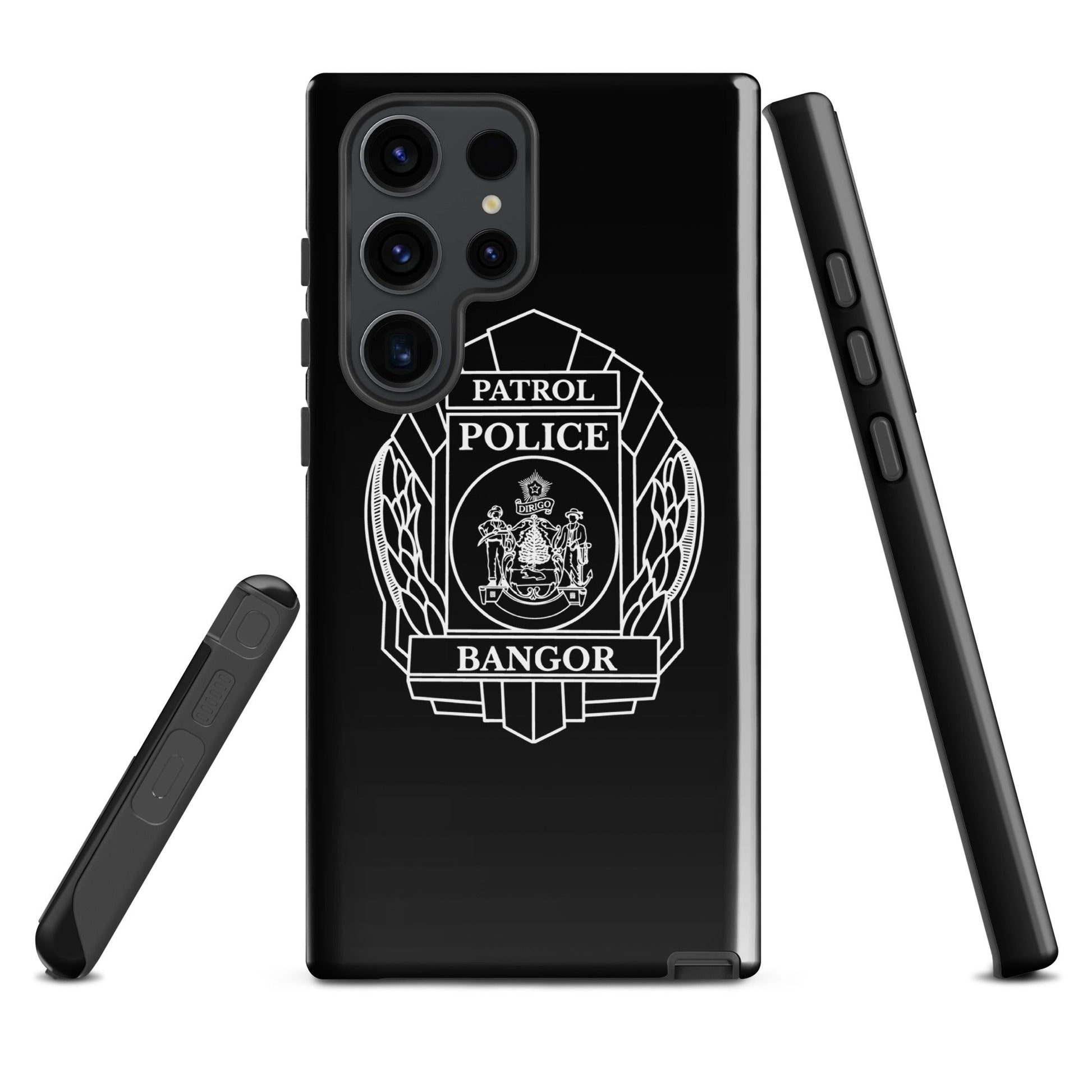 Tough Case for Samsung® | Bangor PD | Badge Logo