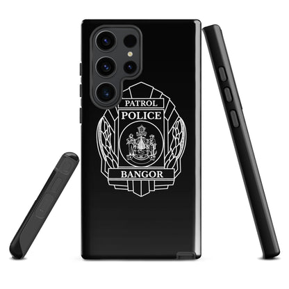 Tough Case for Samsung® | Bangor PD | Badge Logo
