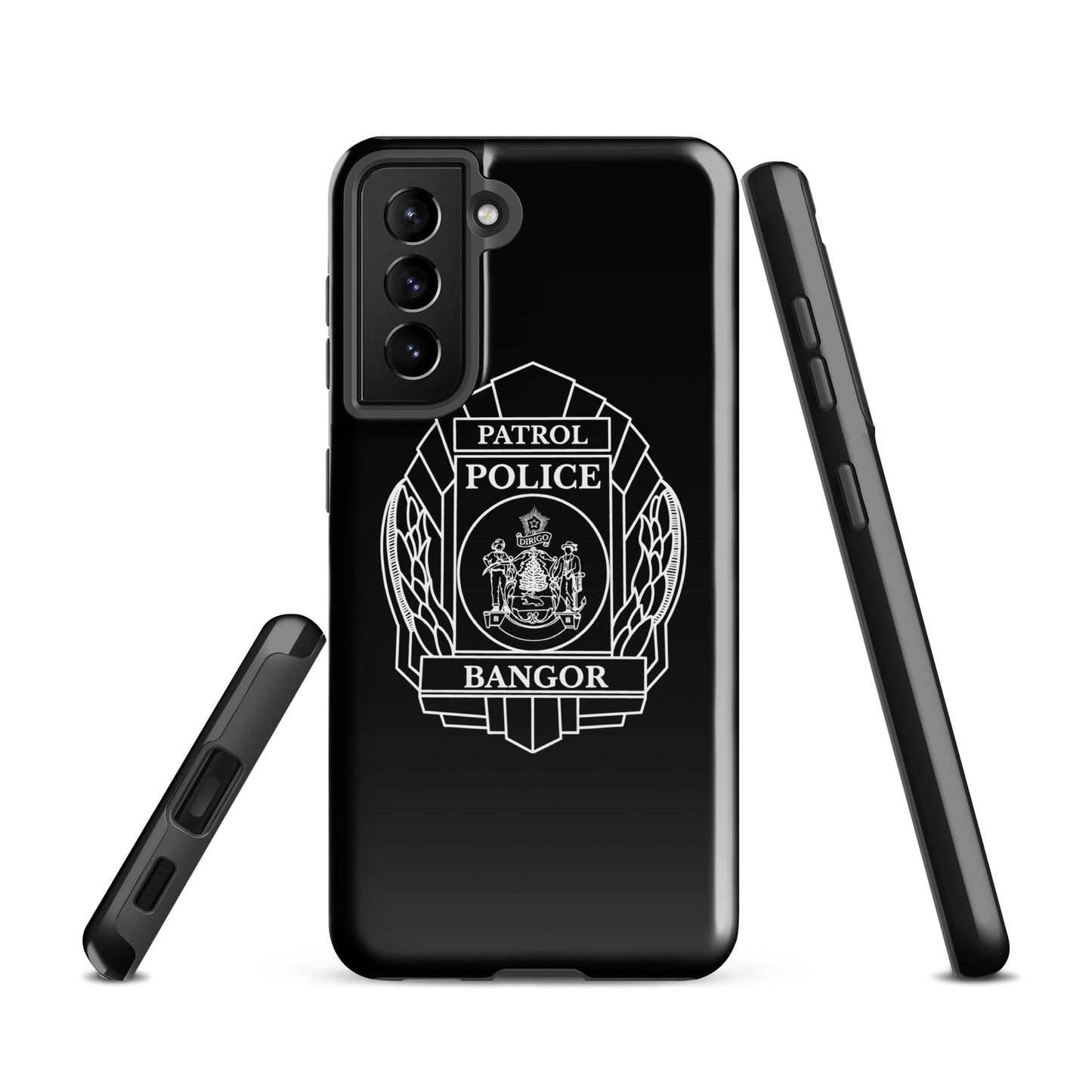 Tough Case for Samsung® | Bangor PD | Badge Logo