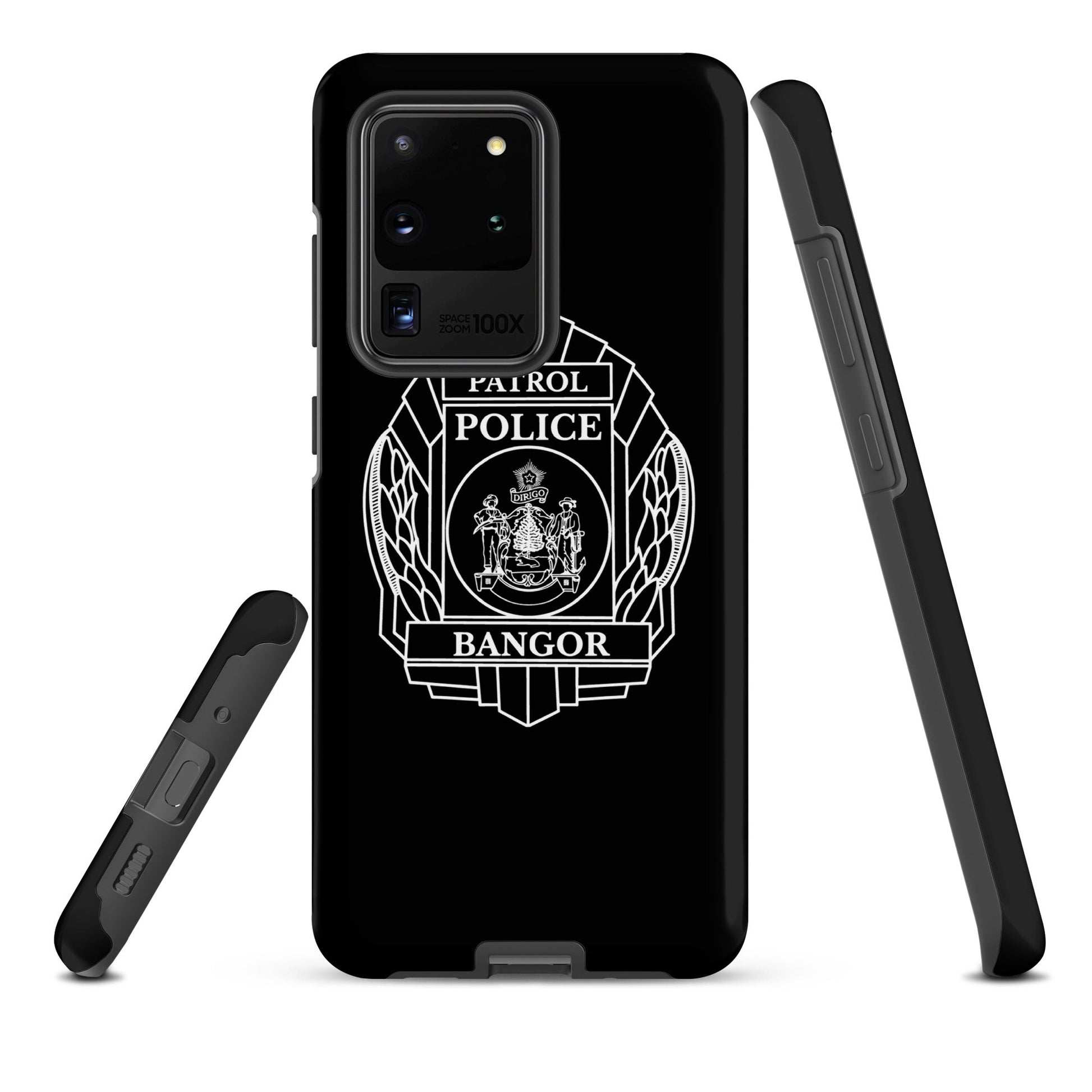 Tough Case for Samsung® | Bangor PD | Badge Logo