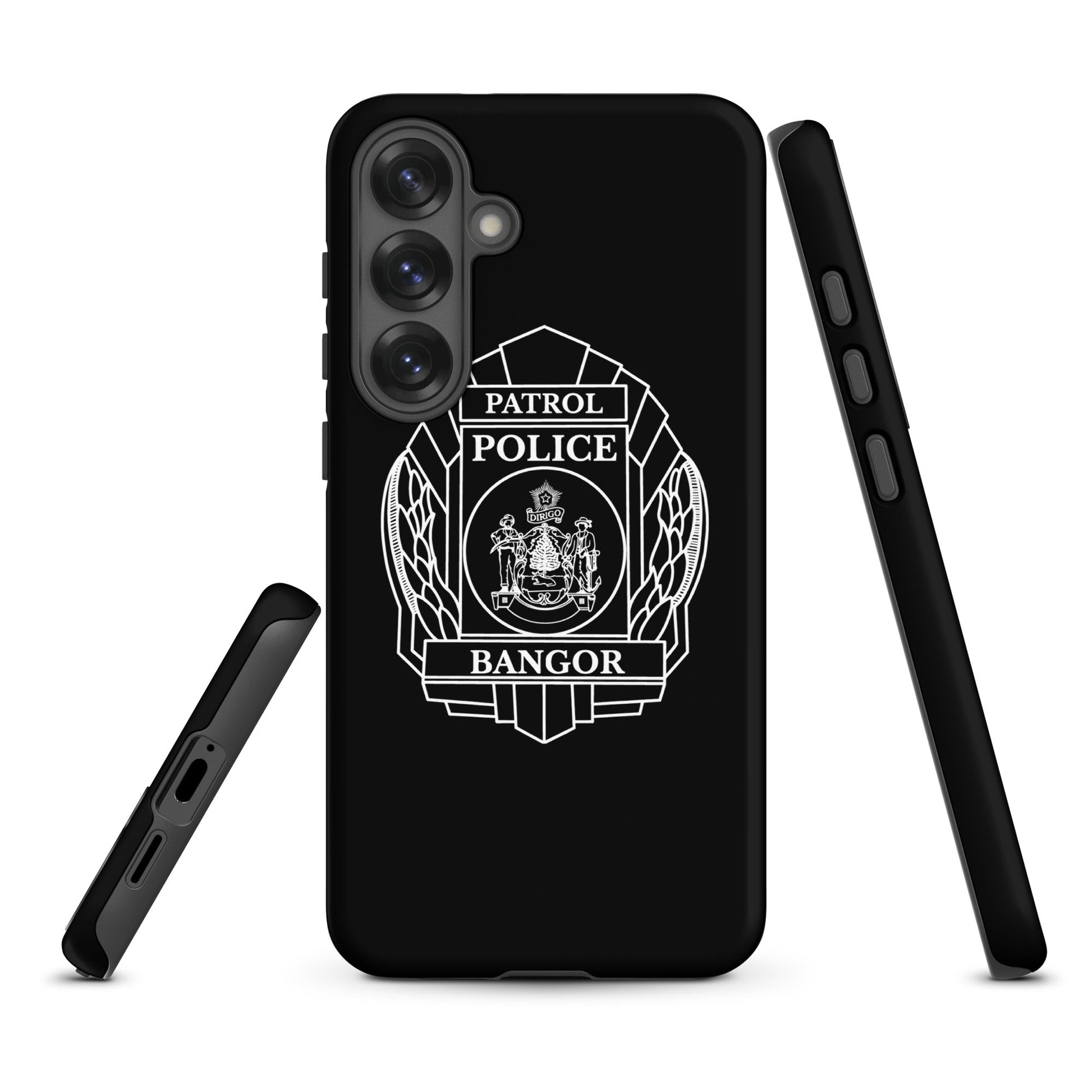 Tough Case for Samsung® | Bangor PD | Badge Logo