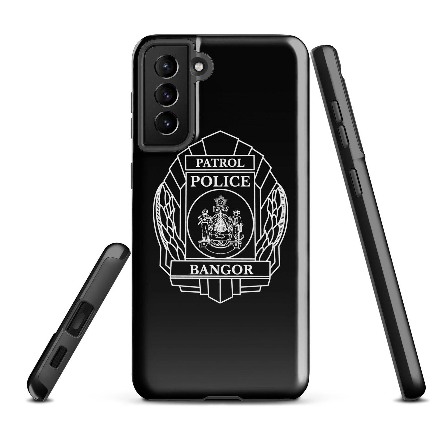 Tough Case for Samsung® | Bangor PD | Badge Logo