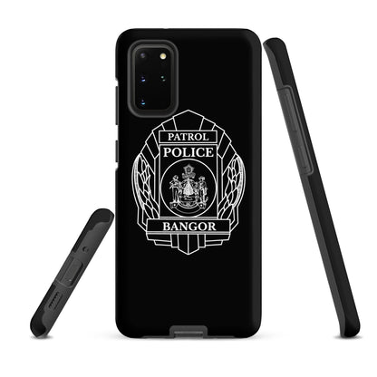 Tough Case for Samsung® | Bangor PD | Badge Logo