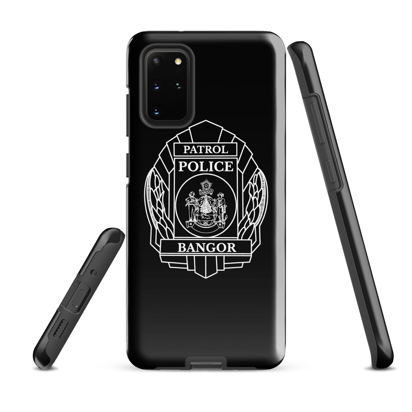Tough Case for Samsung® | Bangor PD | Badge Logo