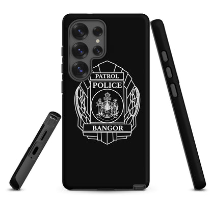 Tough Case for Samsung® | Bangor PD | Badge Logo