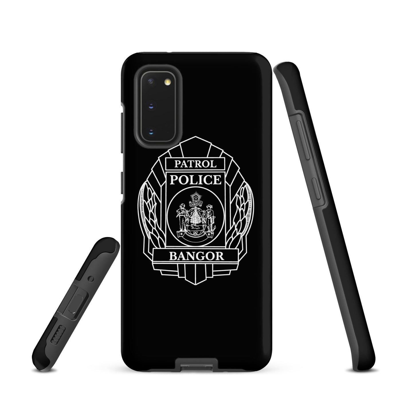 Tough Case for Samsung® | Bangor PD | Badge Logo