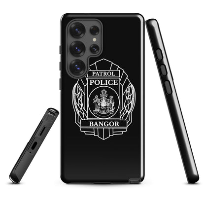 Tough Case for Samsung® | Bangor PD | Badge Logo