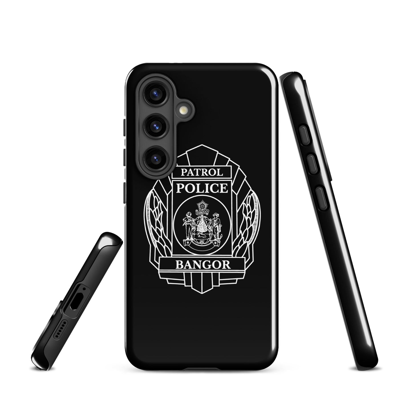 Tough Case for Samsung® | Bangor PD | Badge Logo