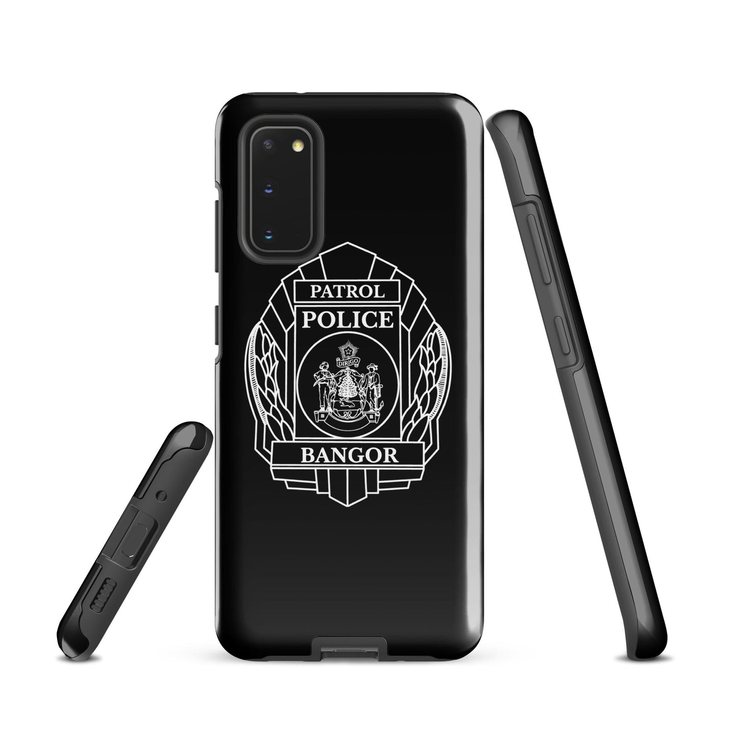 Tough Case for Samsung® | Bangor PD | Badge Logo