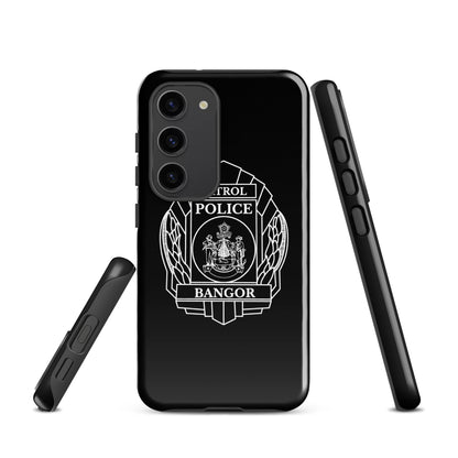 Tough Case for Samsung® | Bangor PD | Badge Logo