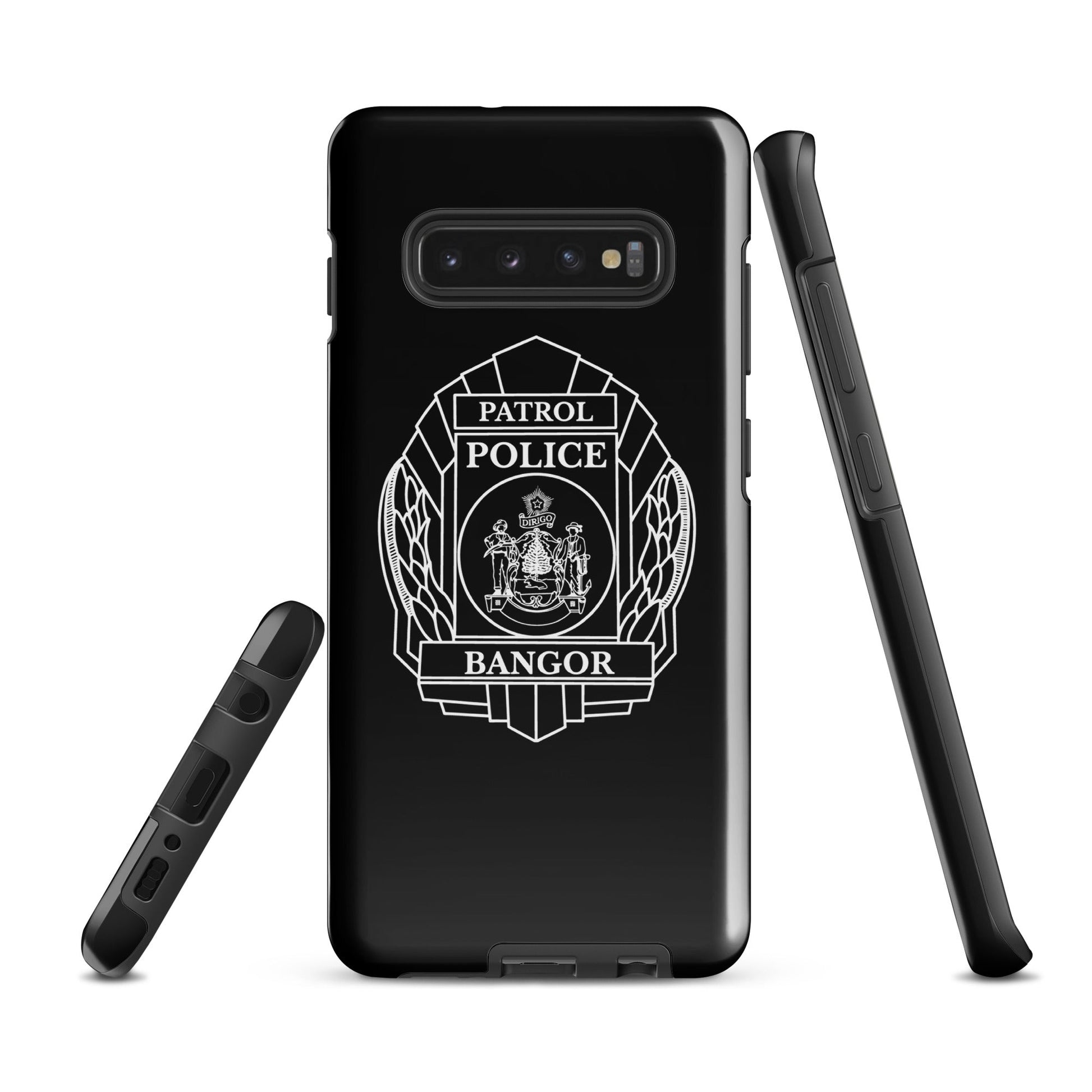Tough Case for Samsung® | Bangor PD | Badge Logo