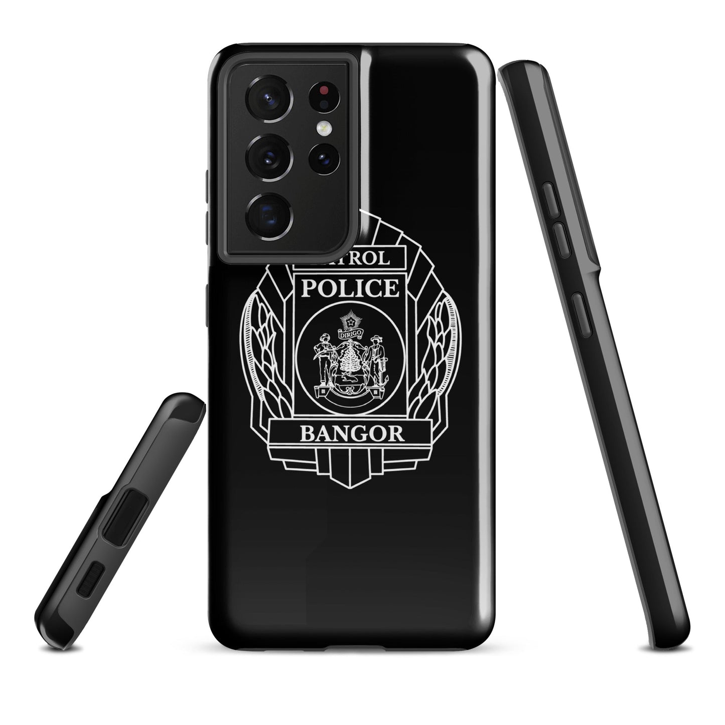 Tough Case for Samsung® | Bangor PD | Badge Logo