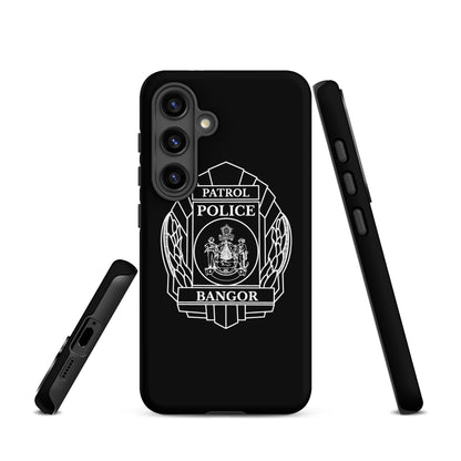 Tough Case for Samsung® | Bangor PD | Badge Logo
