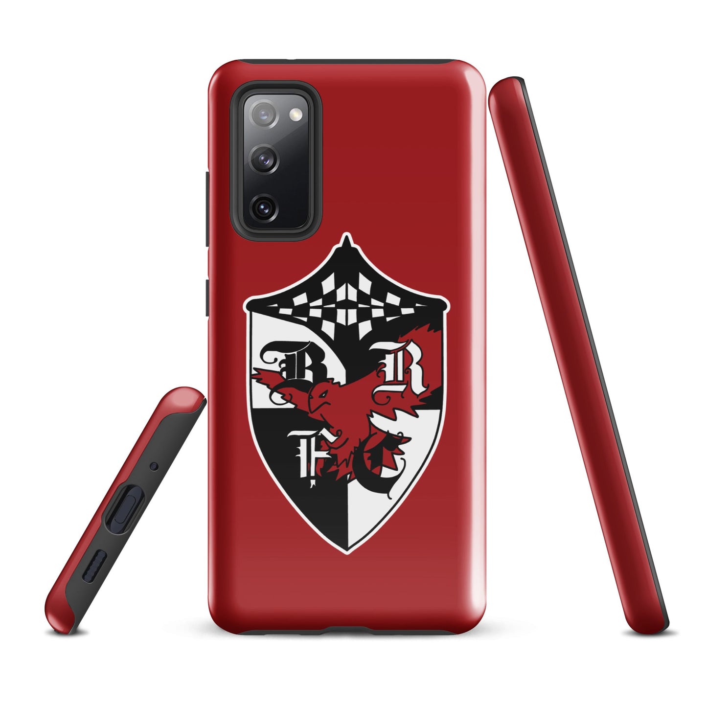 Tough Case for Samsung® | Bard College Rugby Football Club | Raptor Logo