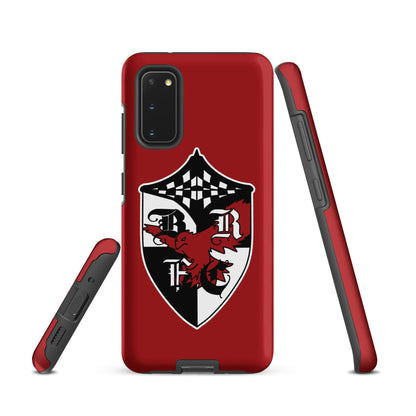 Tough Case for Samsung® | Bard College Rugby Football Club | Raptor Logo