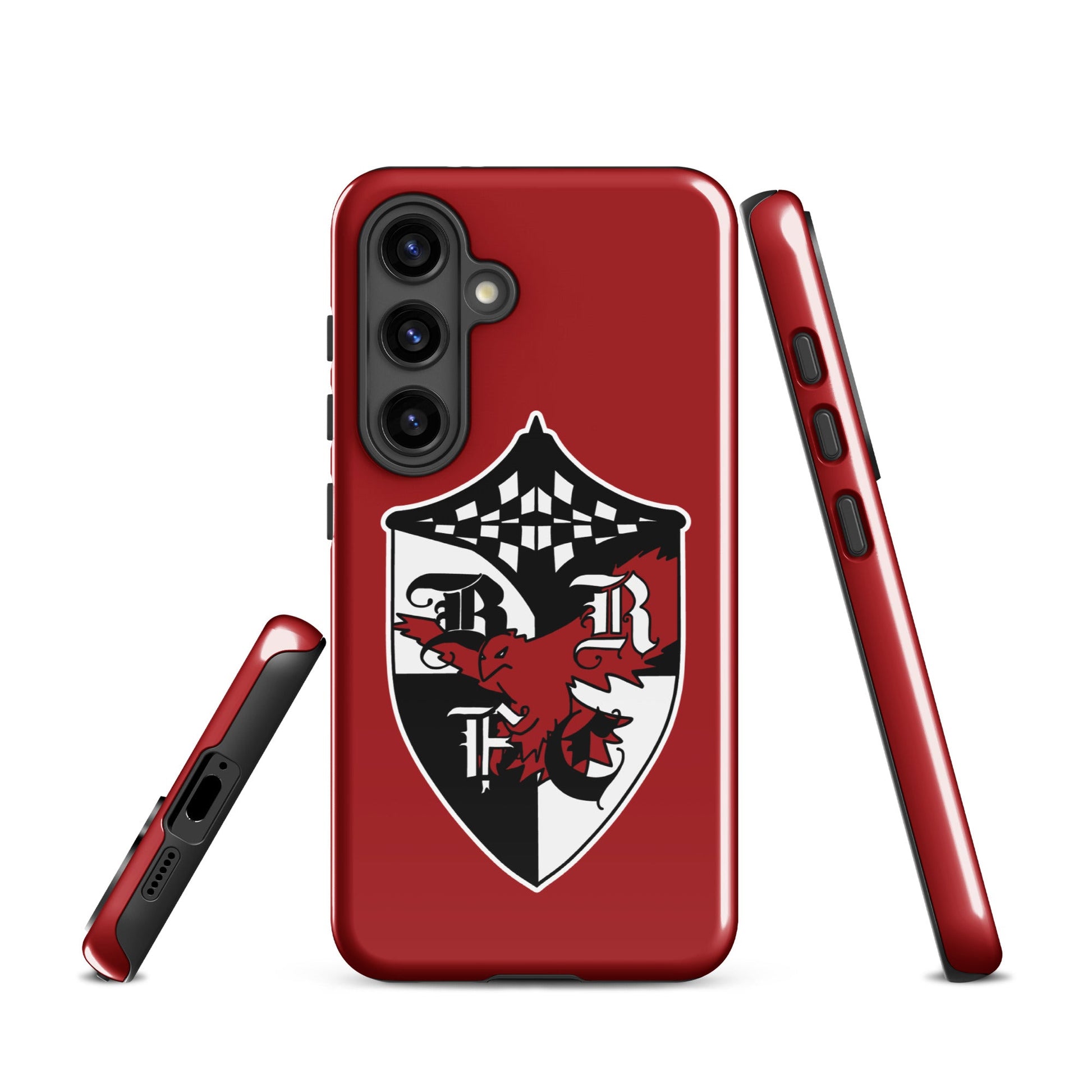 Tough Case for Samsung® | Bard College Rugby Football Club | Raptor Logo