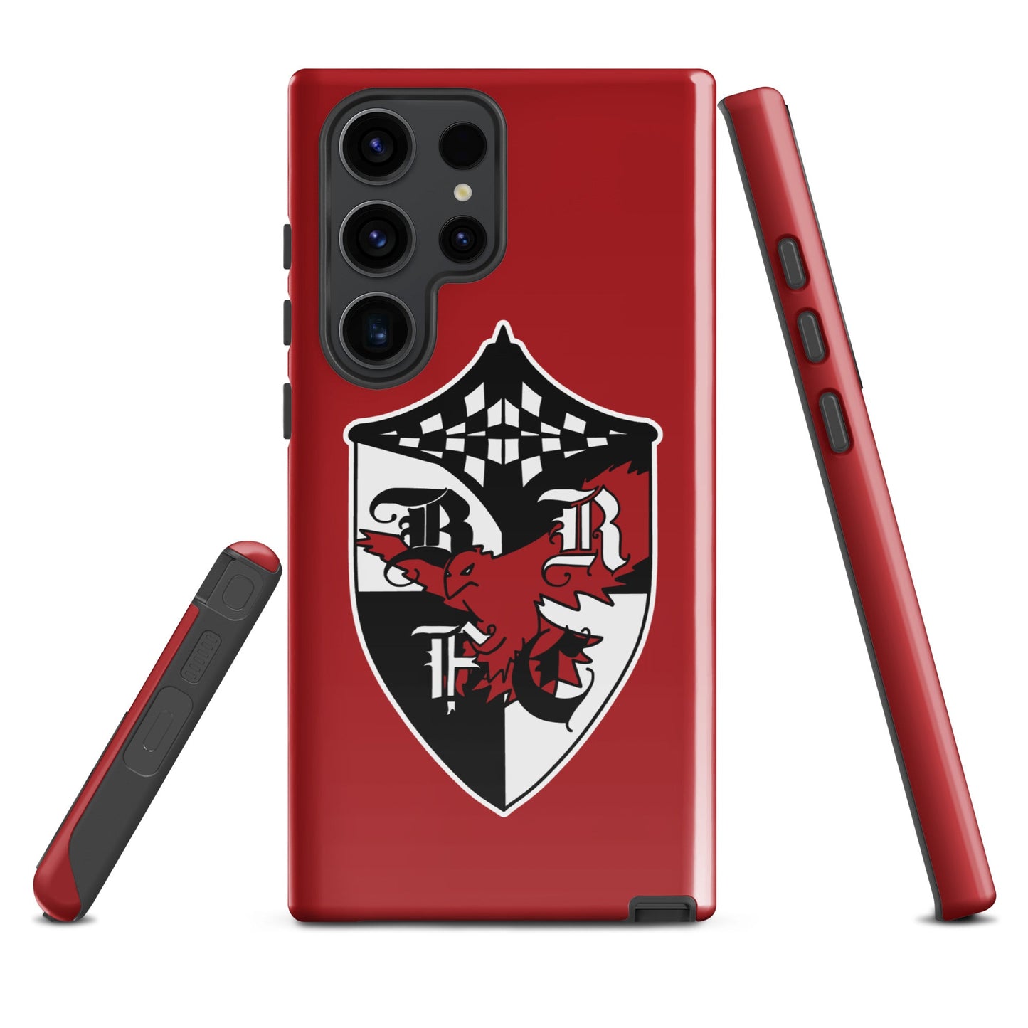 Tough Case for Samsung® | Bard College Rugby Football Club | Raptor Logo