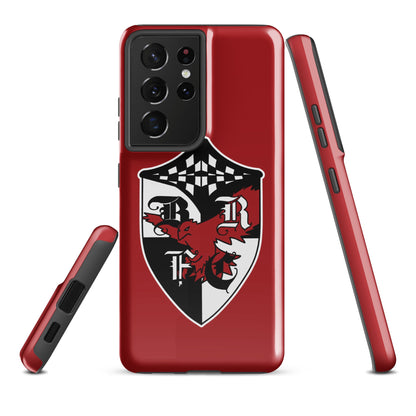 Tough Case for Samsung® | Bard College Rugby Football Club | Raptor Logo