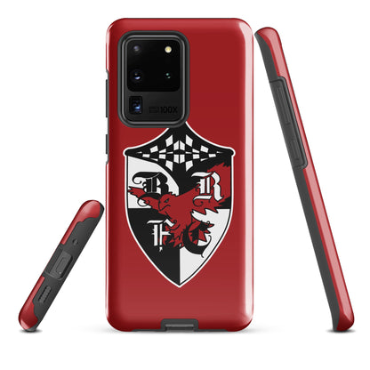 Tough Case for Samsung® | Bard College Rugby Football Club | Raptor Logo