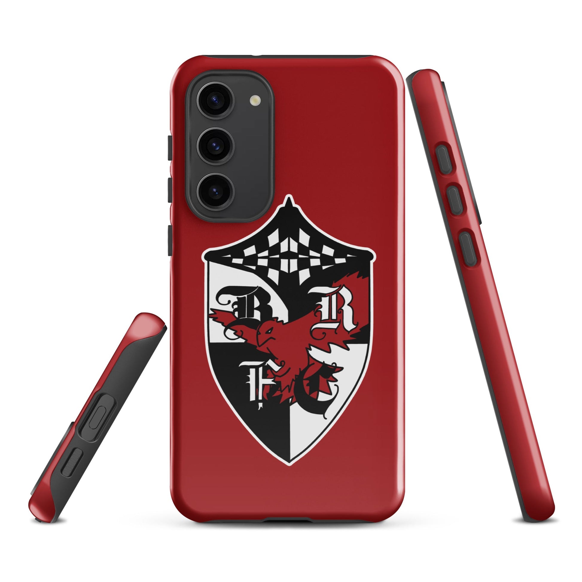 Tough Case for Samsung® | Bard College Rugby Football Club | Raptor Logo