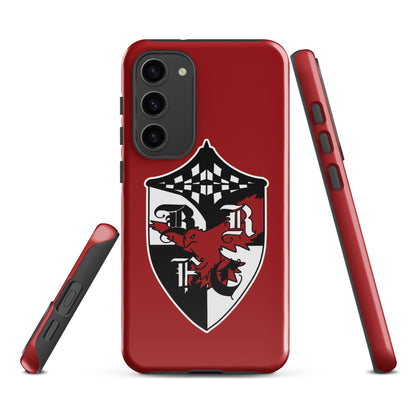 Tough Case for Samsung® | Bard College Rugby Football Club | Raptor Logo