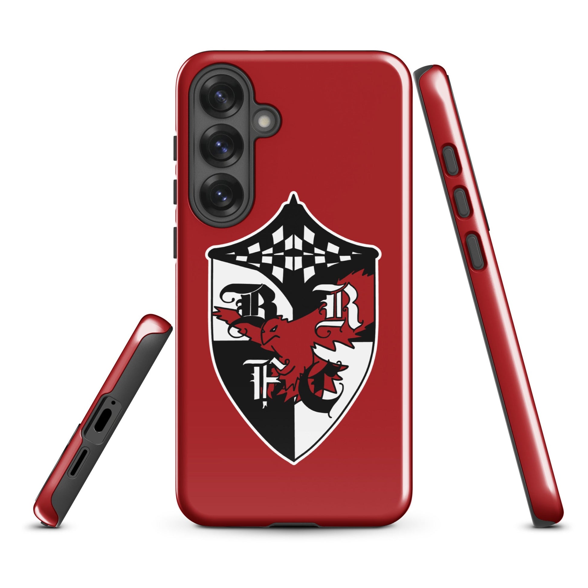 Tough Case for Samsung® | Bard College Rugby Football Club | Raptor Logo