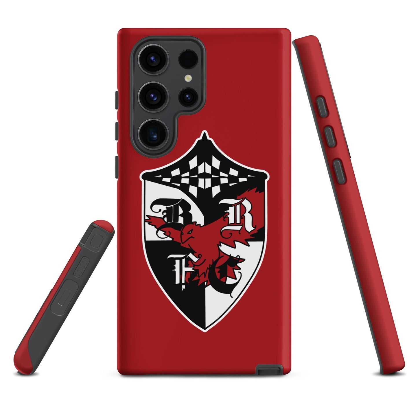 Tough Case for Samsung® | Bard College Rugby Football Club | Raptor Logo