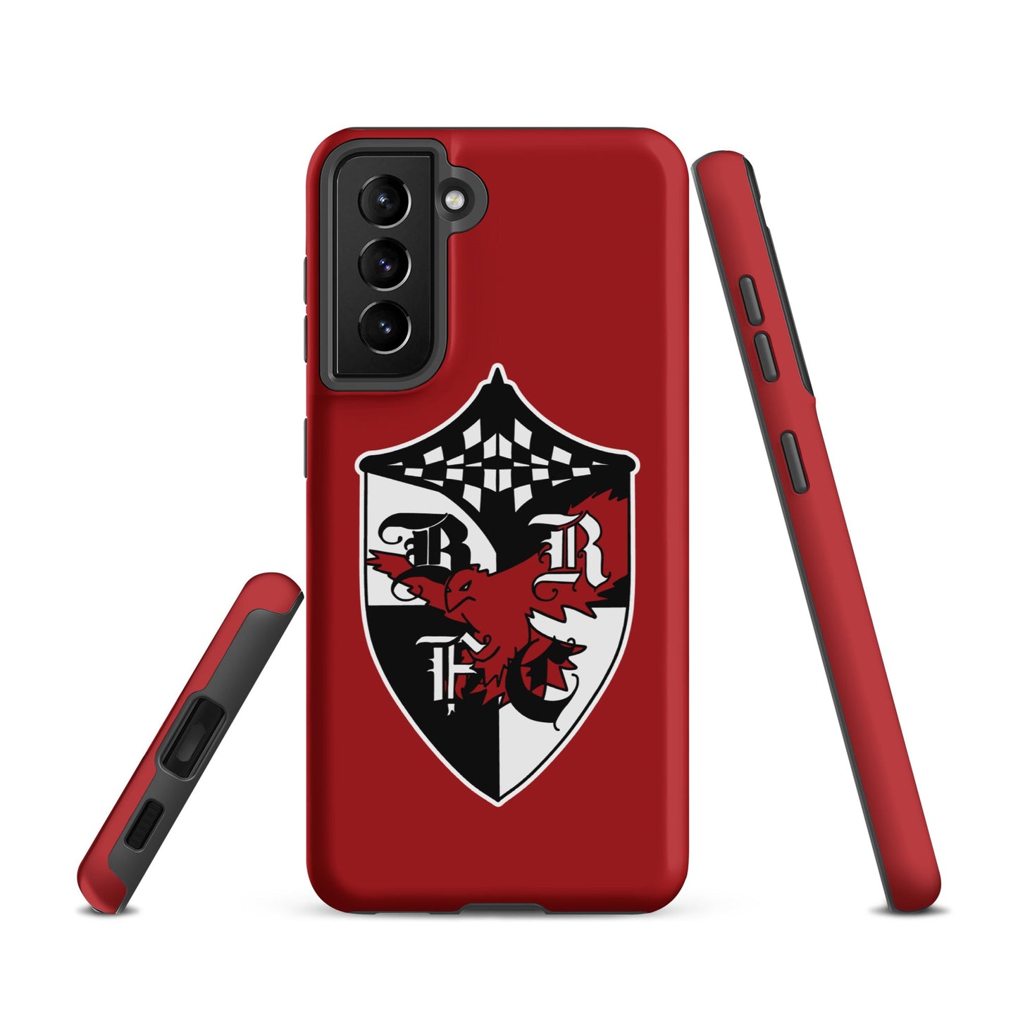 Tough Case for Samsung® | Bard College Rugby Football Club | Raptor Logo