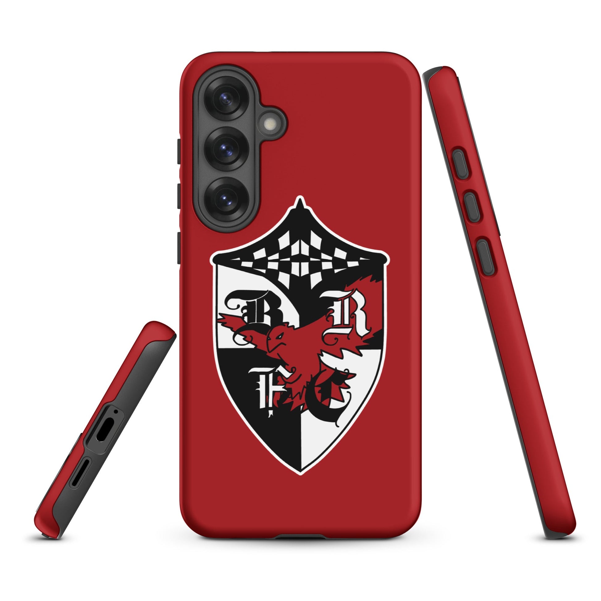 Tough Case for Samsung® | Bard College Rugby Football Club | Raptor Logo