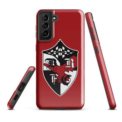 Tough Case for Samsung® | Bard College Rugby Football Club | Raptor Logo