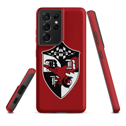 Tough Case for Samsung® | Bard College Rugby Football Club | Raptor Logo