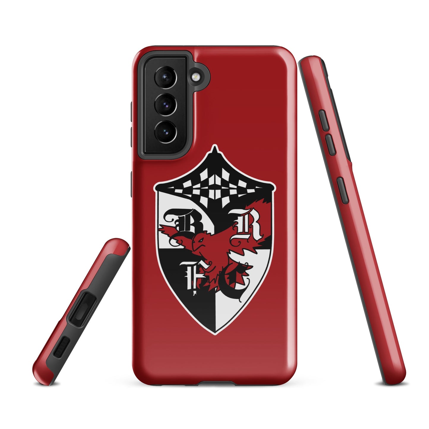 Tough Case for Samsung® | Bard College Rugby Football Club | Raptor Logo
