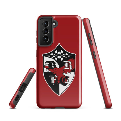 Tough Case for Samsung® | Bard College Rugby Football Club | Raptor Logo