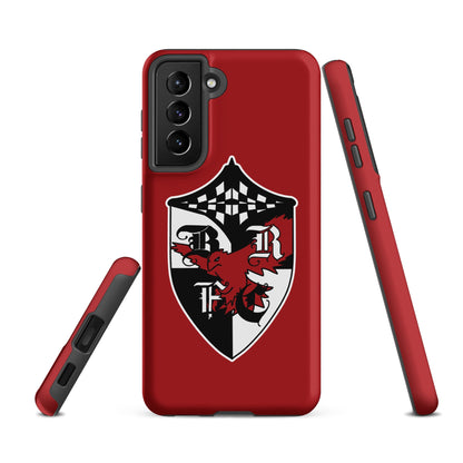Tough Case for Samsung® | Bard College Rugby Football Club | Raptor Logo