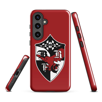 Tough Case for Samsung® | Bard College Rugby Football Club | Raptor Logo