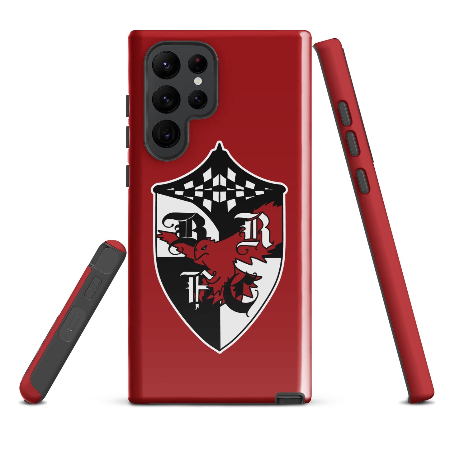Tough Case for Samsung® | Bard College Rugby Football Club | Raptor Logo