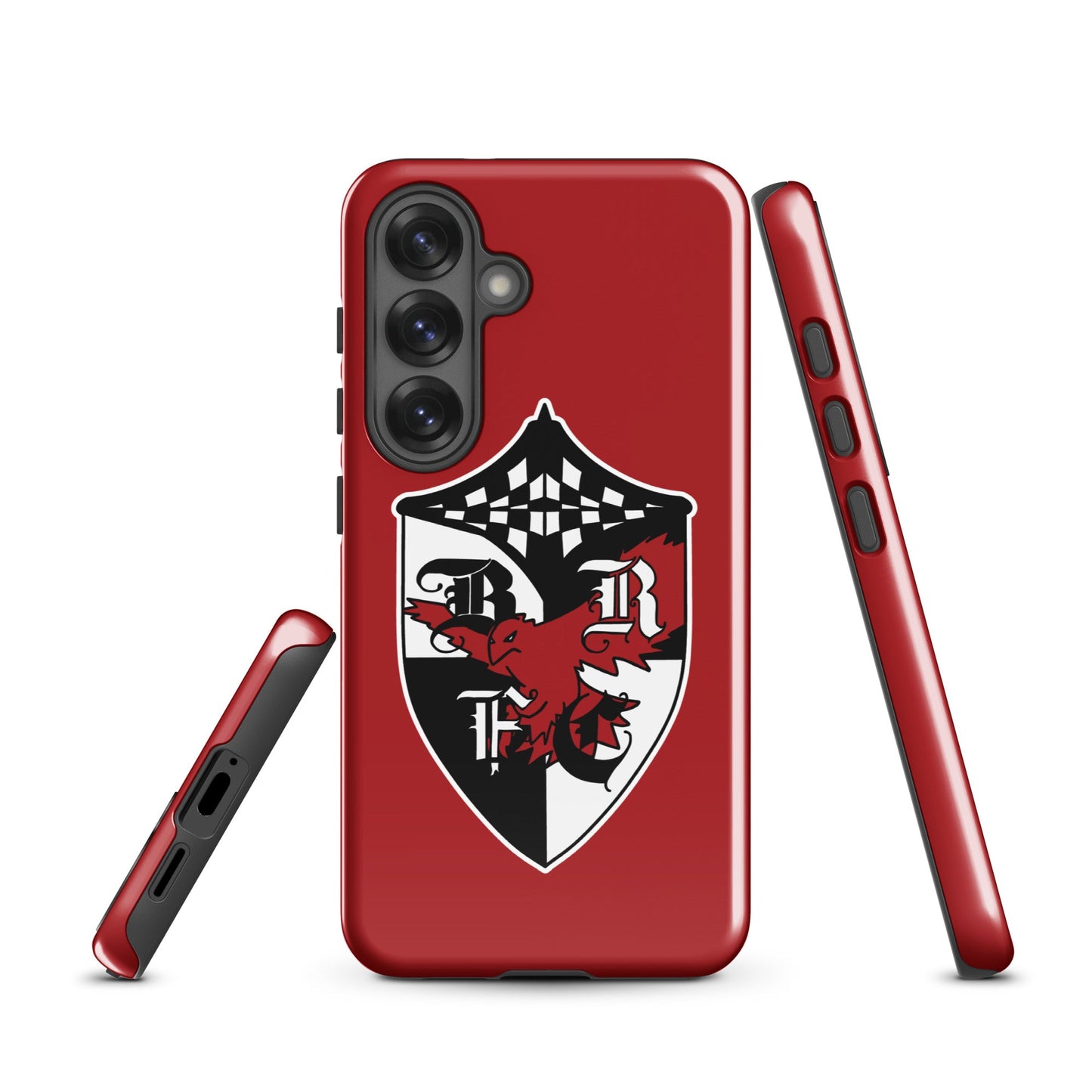 Tough Case for Samsung® | Bard College Rugby Football Club | Raptor Logo
