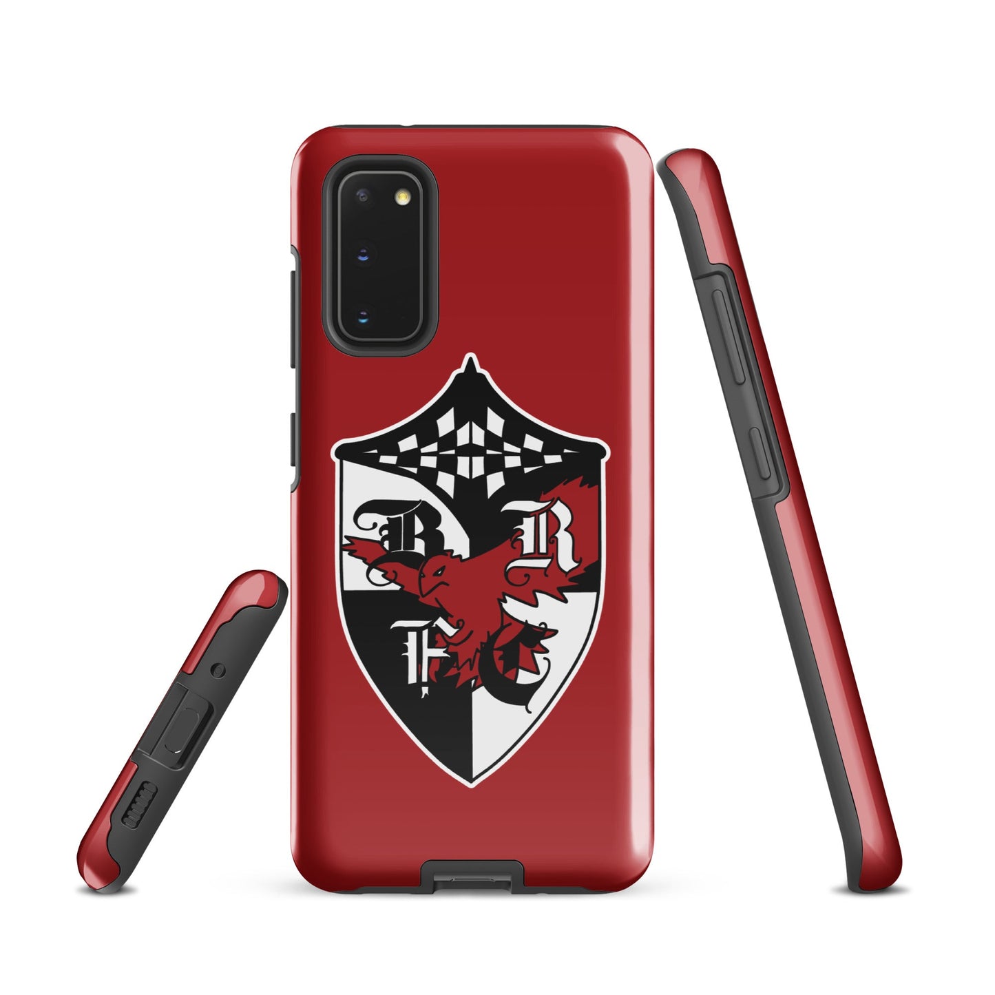 Tough Case for Samsung® | Bard College Rugby Football Club | Raptor Logo